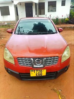 Nissan Dualis 2008 Orange