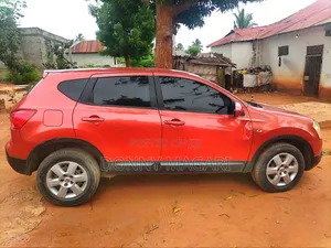 Nissan Dualis 2008 Orange