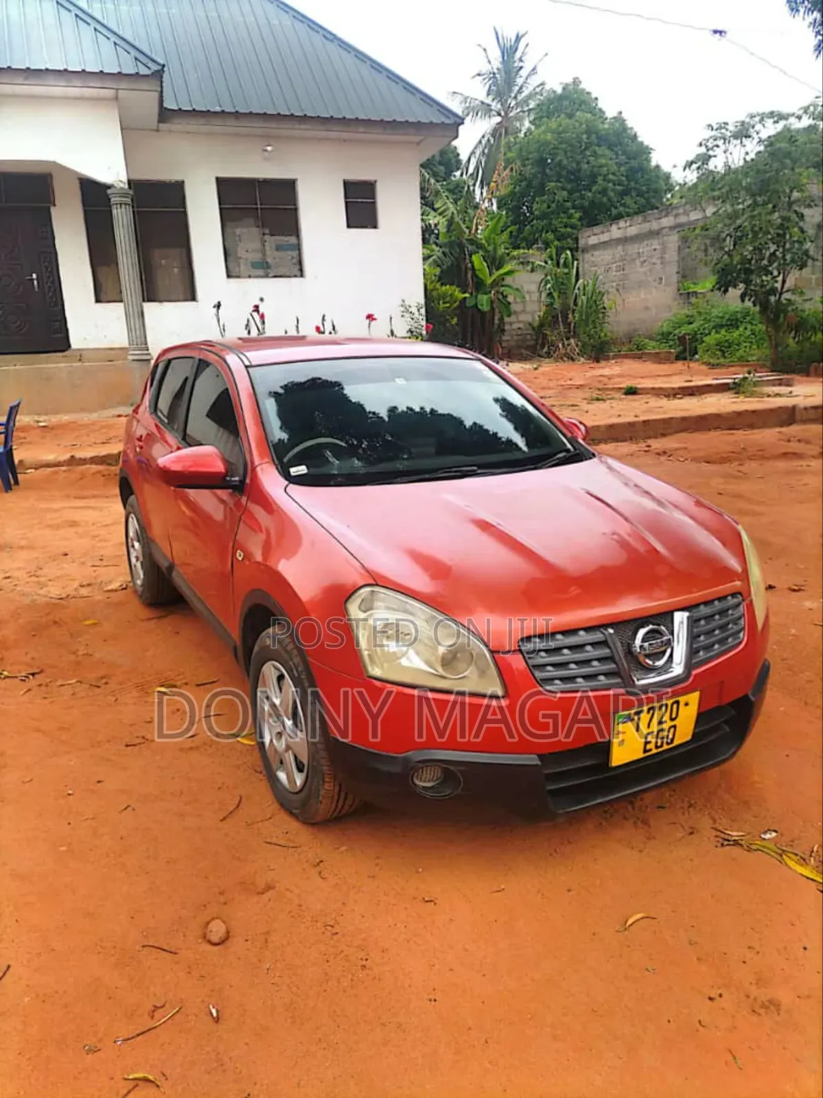 Nissan Dualis 2008 Orange