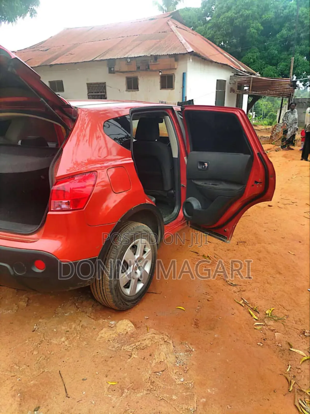 Nissan Dualis 2008 Orange