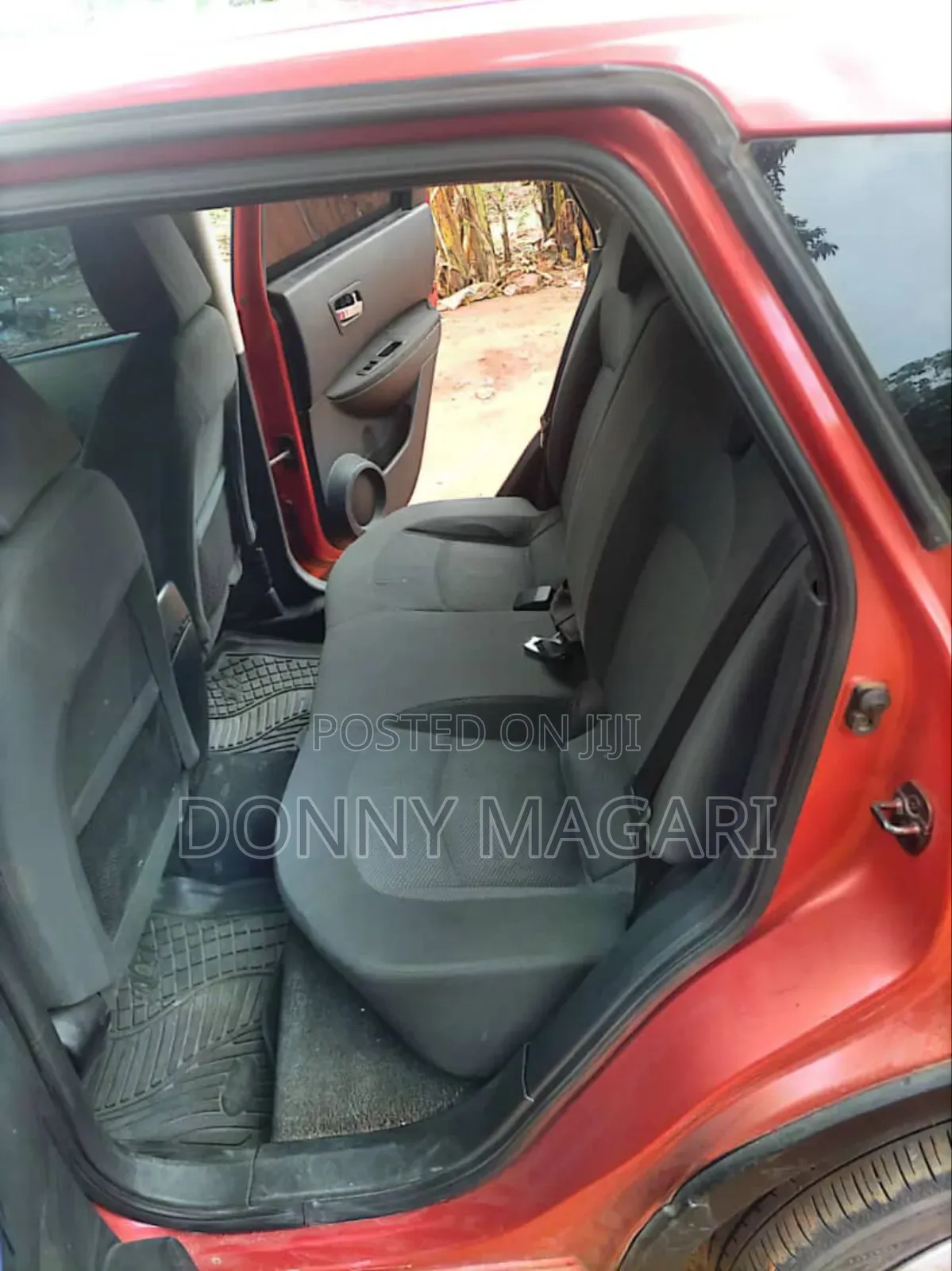 Nissan Dualis 2008 Orange