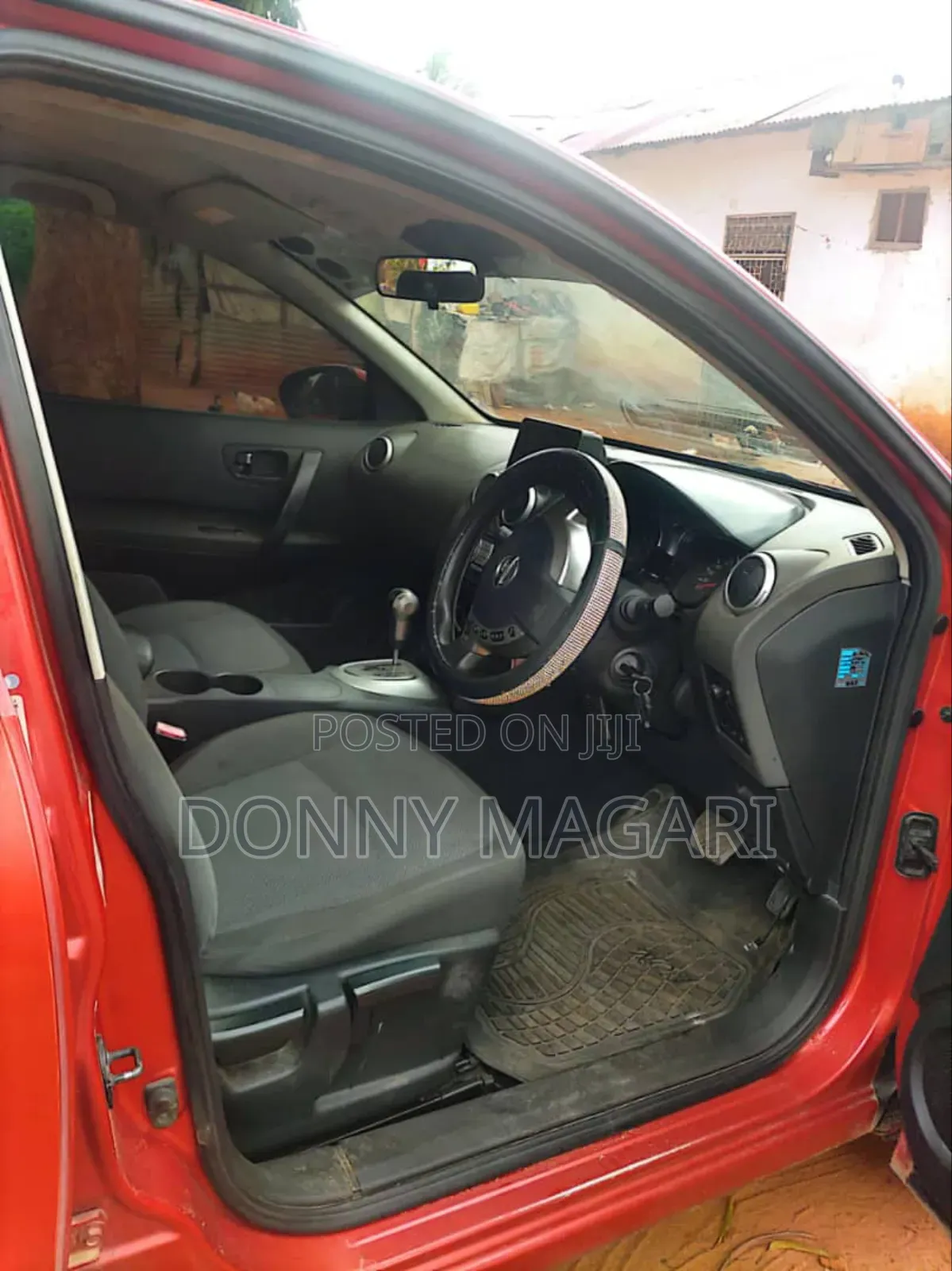 Nissan Dualis 2008 Orange
