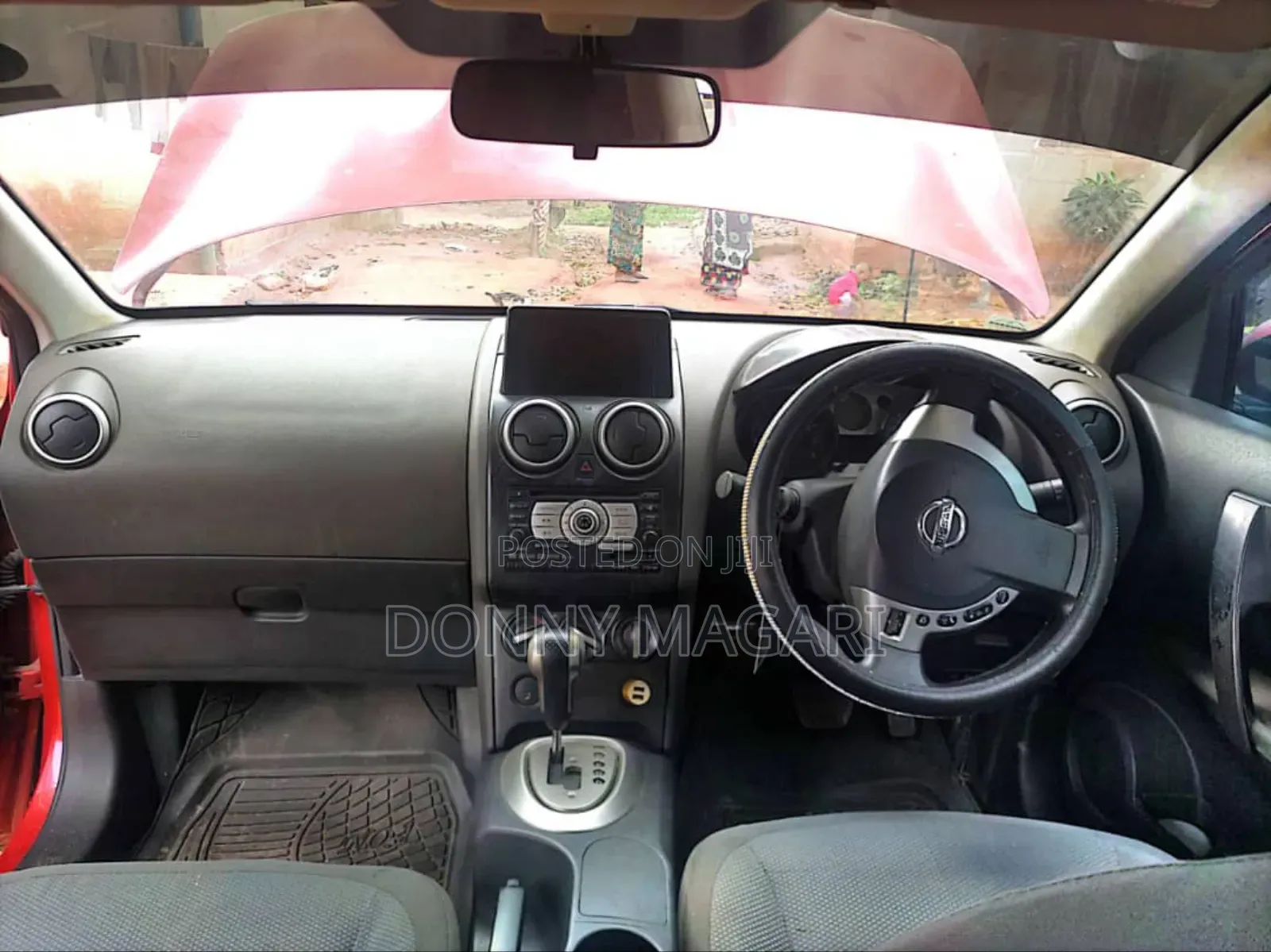 Nissan Dualis 2008 Orange