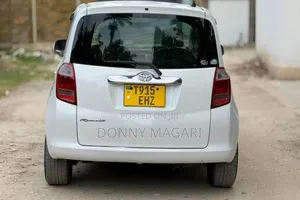 Toyota Ractis 1.3 FWD 2008 White