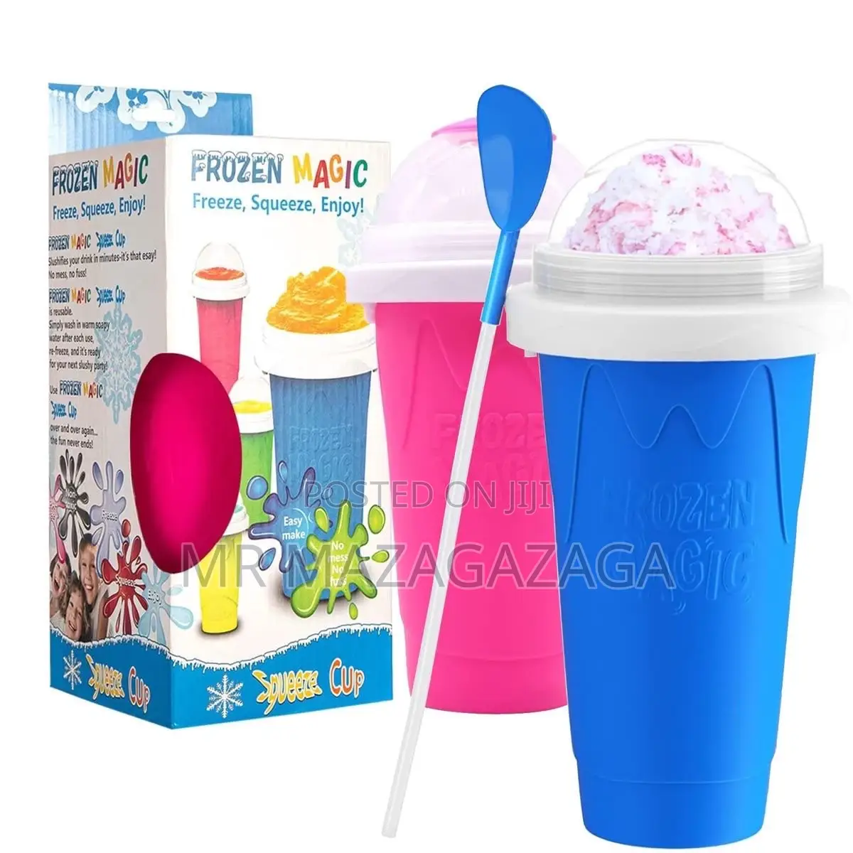 Slushy Squeeze Magic Cup