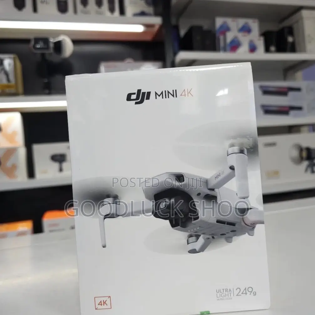 Dji Mini 4k Drone