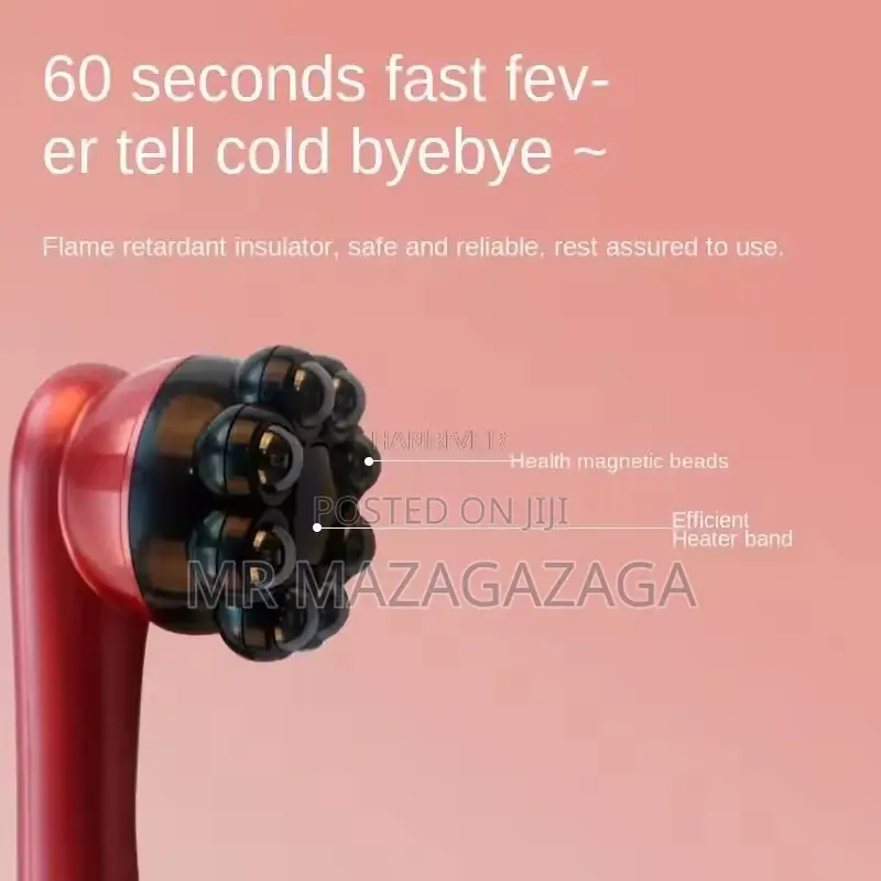 Magnetic Heat Massager