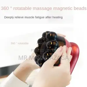 Magnetic Heat Massager