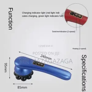 Magnetic Heat Massager