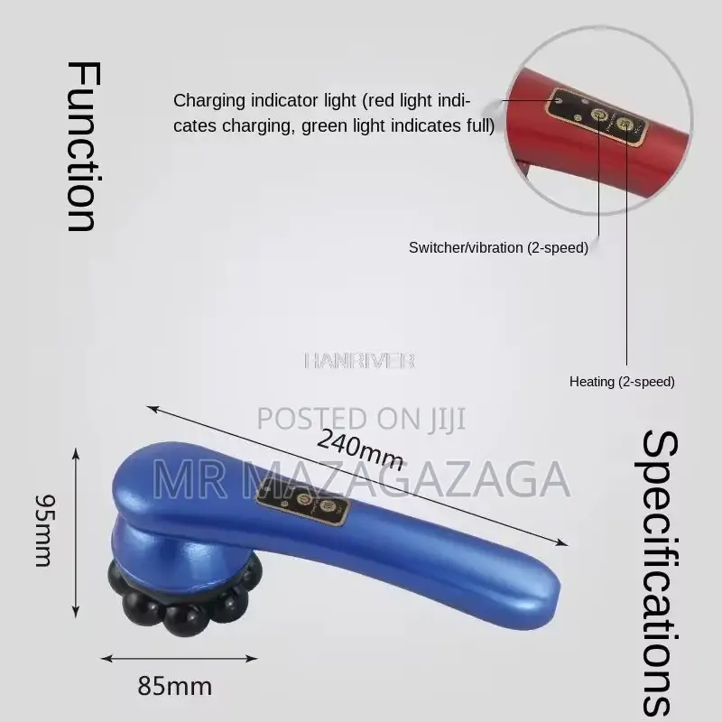 Magnetic Heat Massager