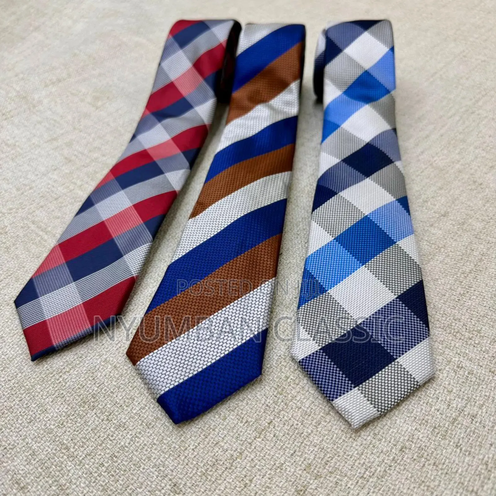 Official Business Neckties