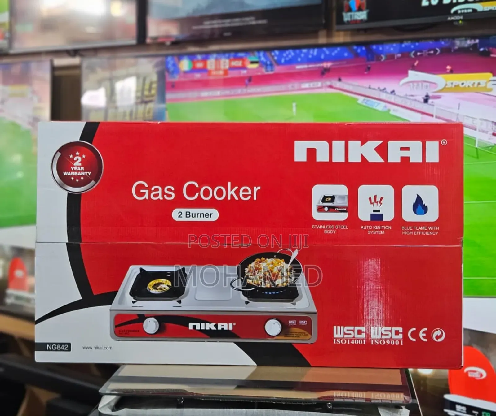 Nikai Gas Vooker