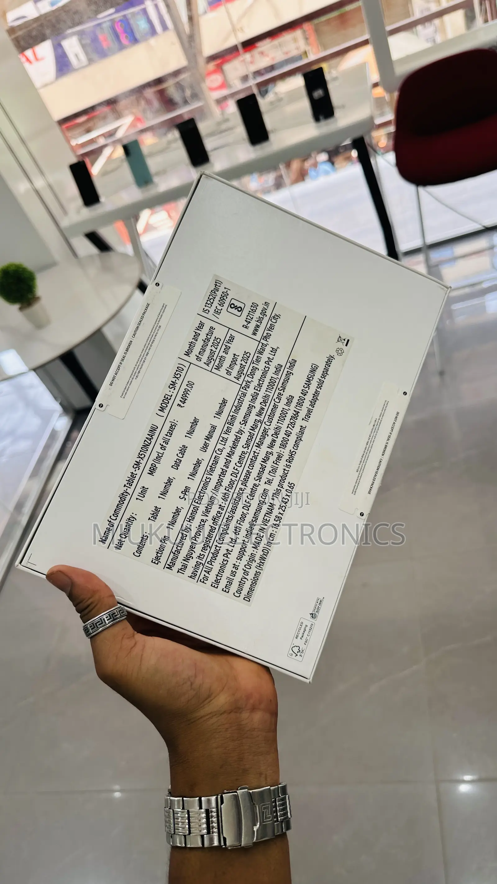 New Samsung Galaxy Tab S9 FE 128 GB Gray