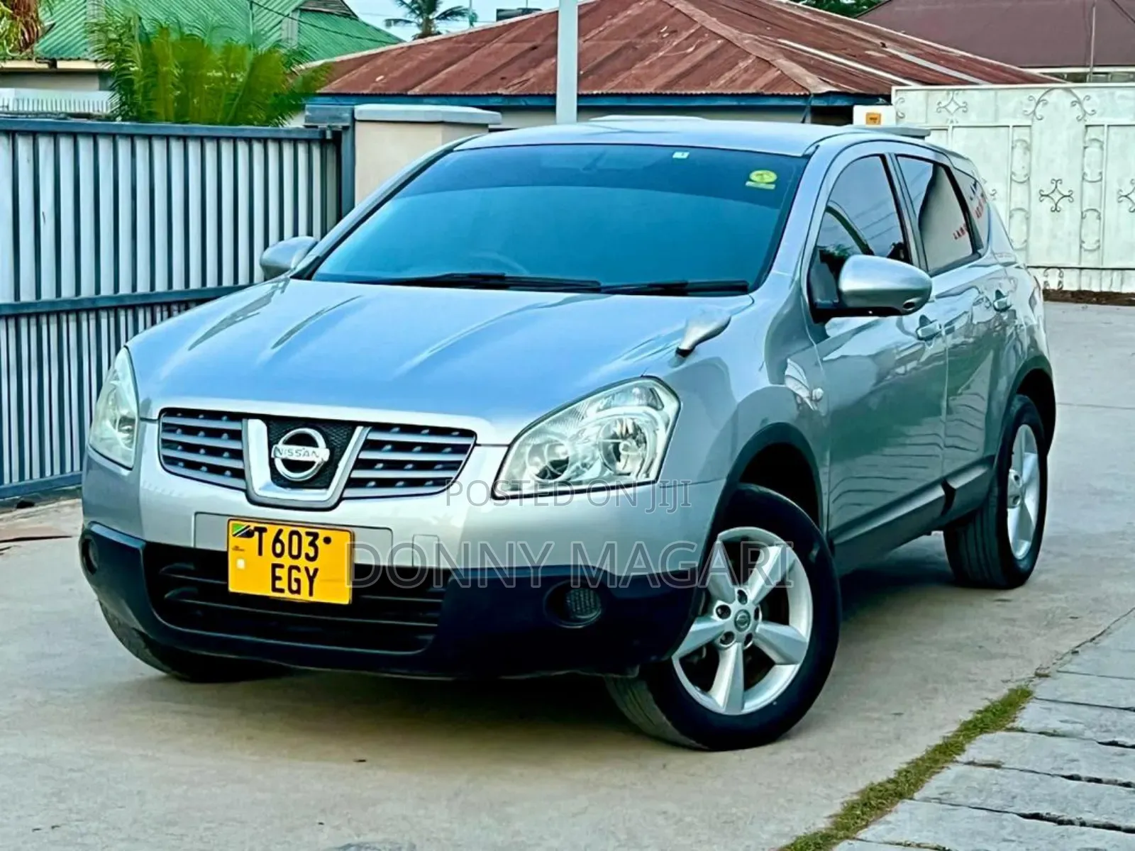 Nissan Dualis 2008 Silver