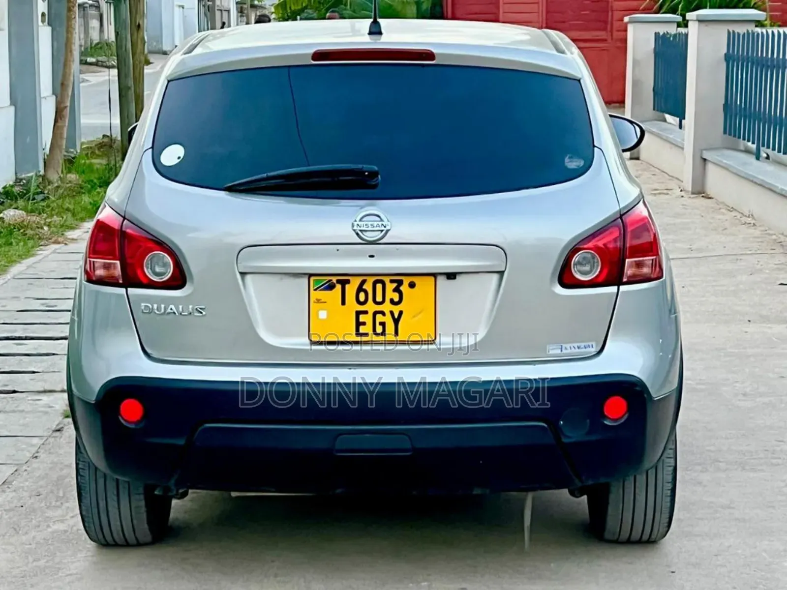 Nissan Dualis 2008 Silver