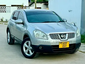 Nissan Dualis 2008 Silver