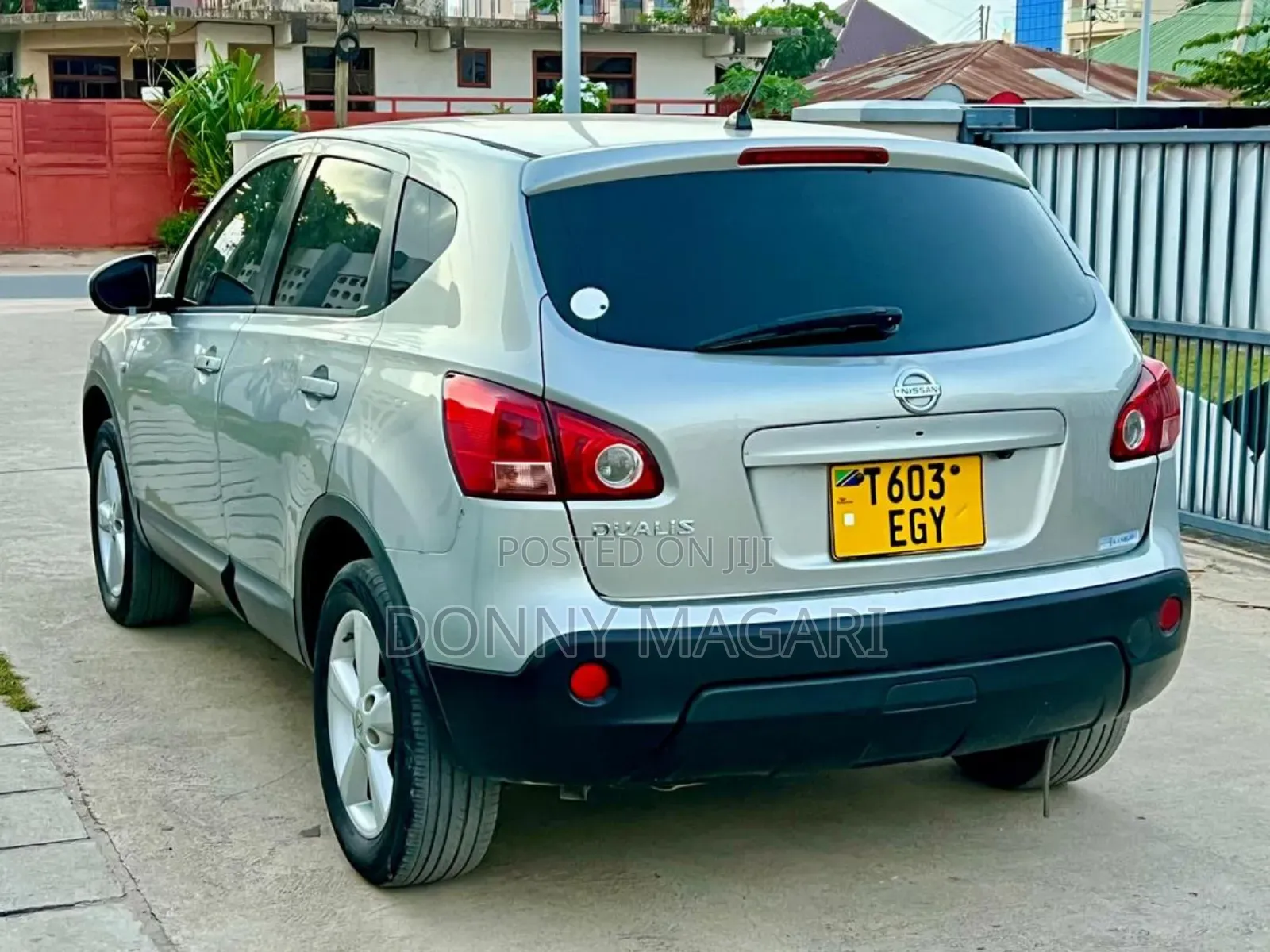 Nissan Dualis 2008 Silver