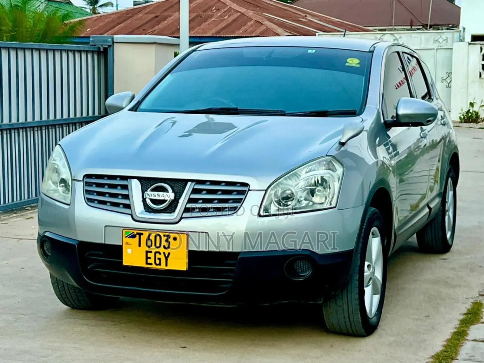 Nissan Dualis 2008 Silver