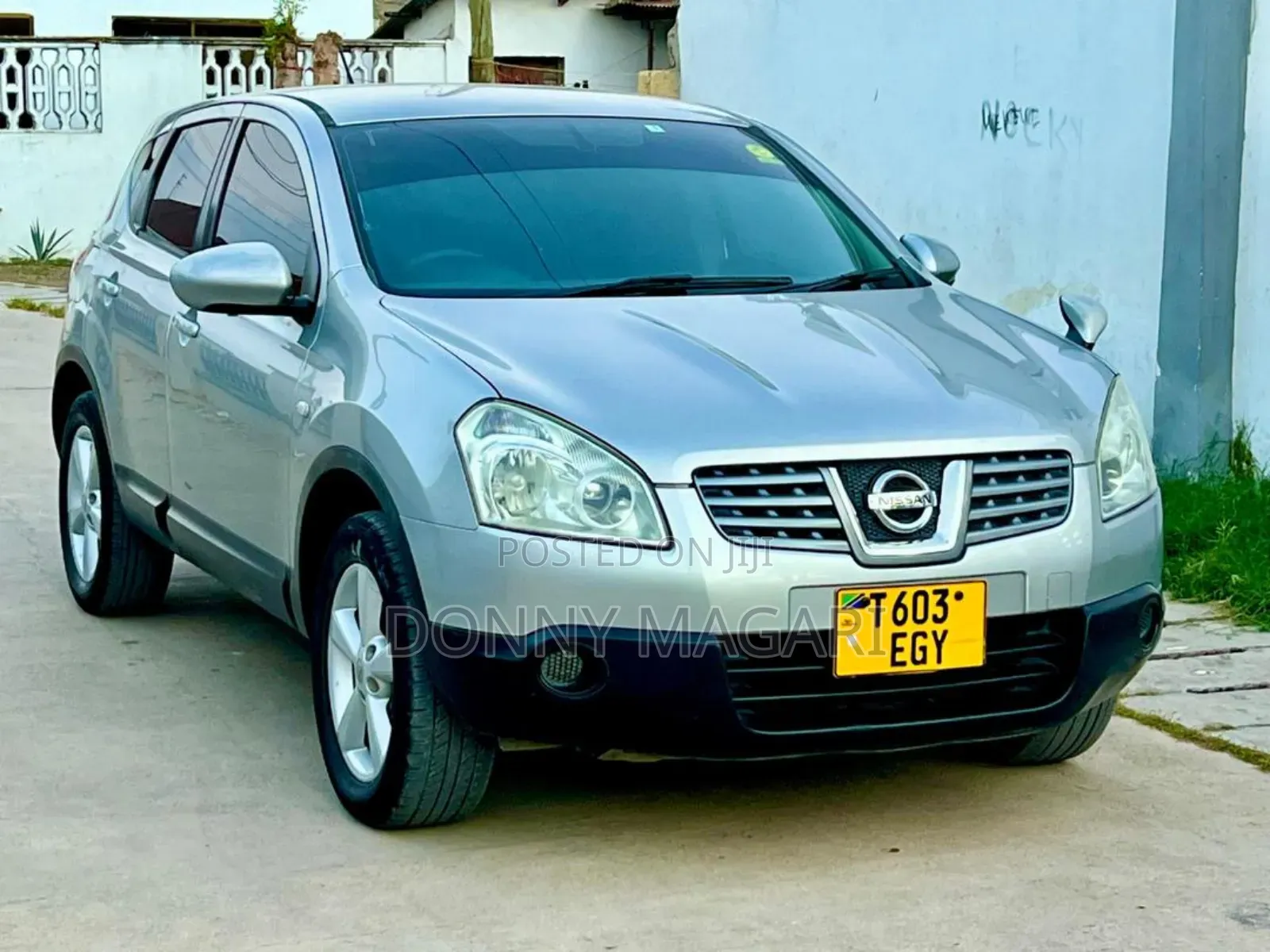 Nissan Dualis 2008 Silver
