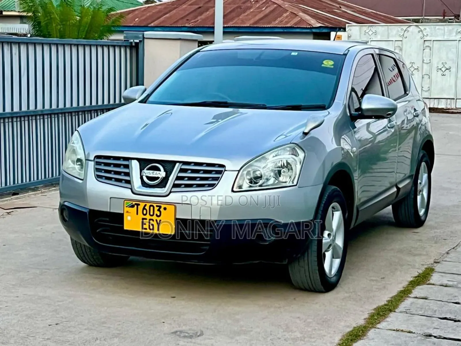 Nissan Dualis 2008 Silver