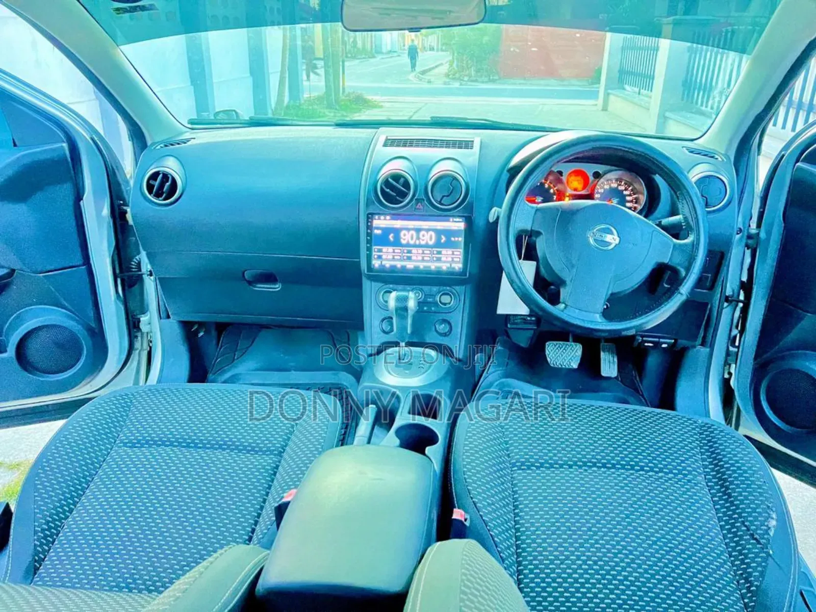 Nissan Dualis 2008 Silver
