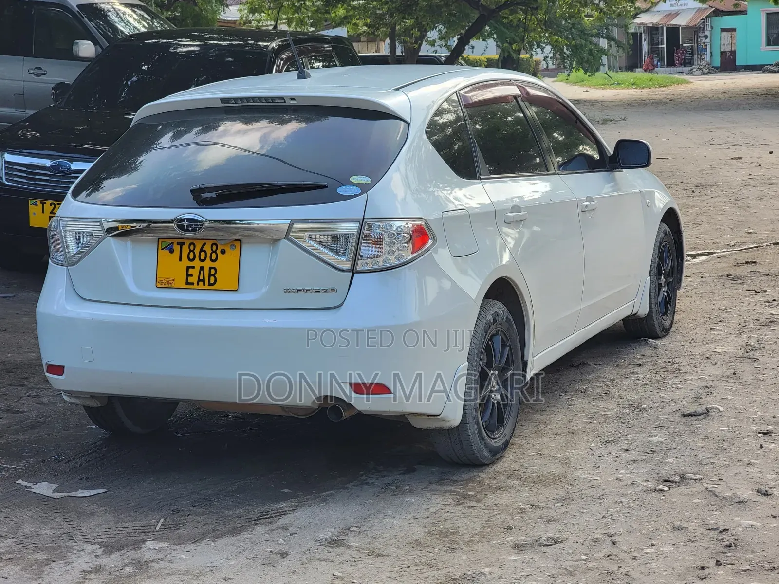 Subaru Impreza 2008 White