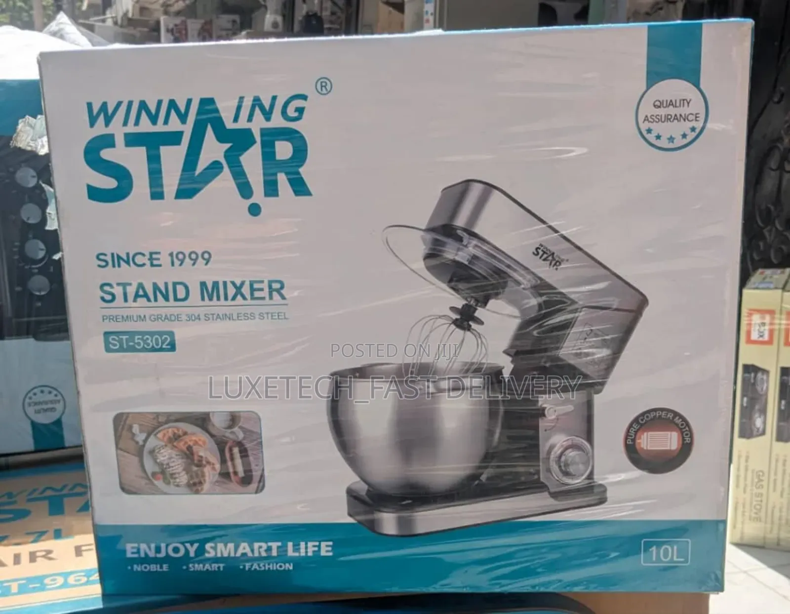 Winning Star St-5302 Stand Mixer 10 Litres