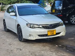 Subaru Impreza 2008 White