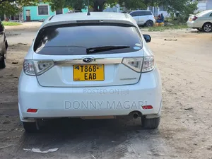 Subaru Impreza 2008 White