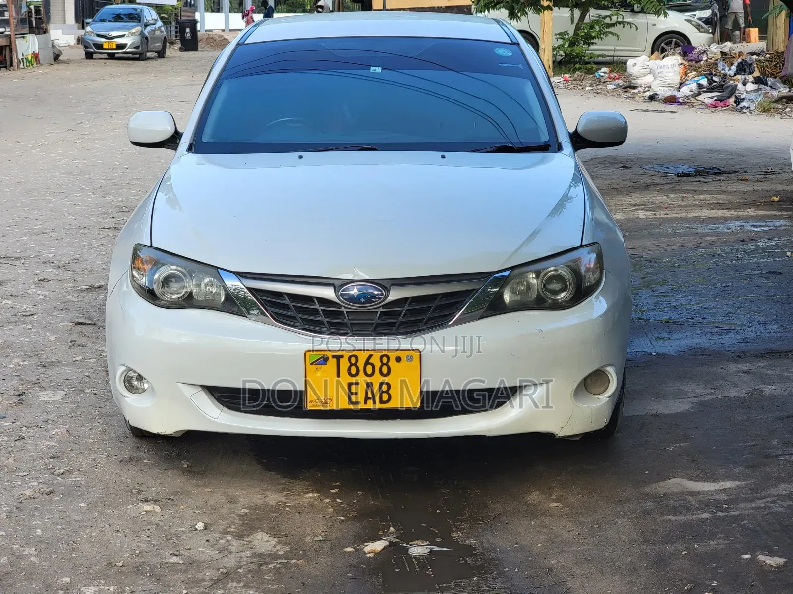 Subaru Impreza 2008 White