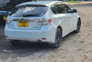 Subaru Impreza 2008 White
