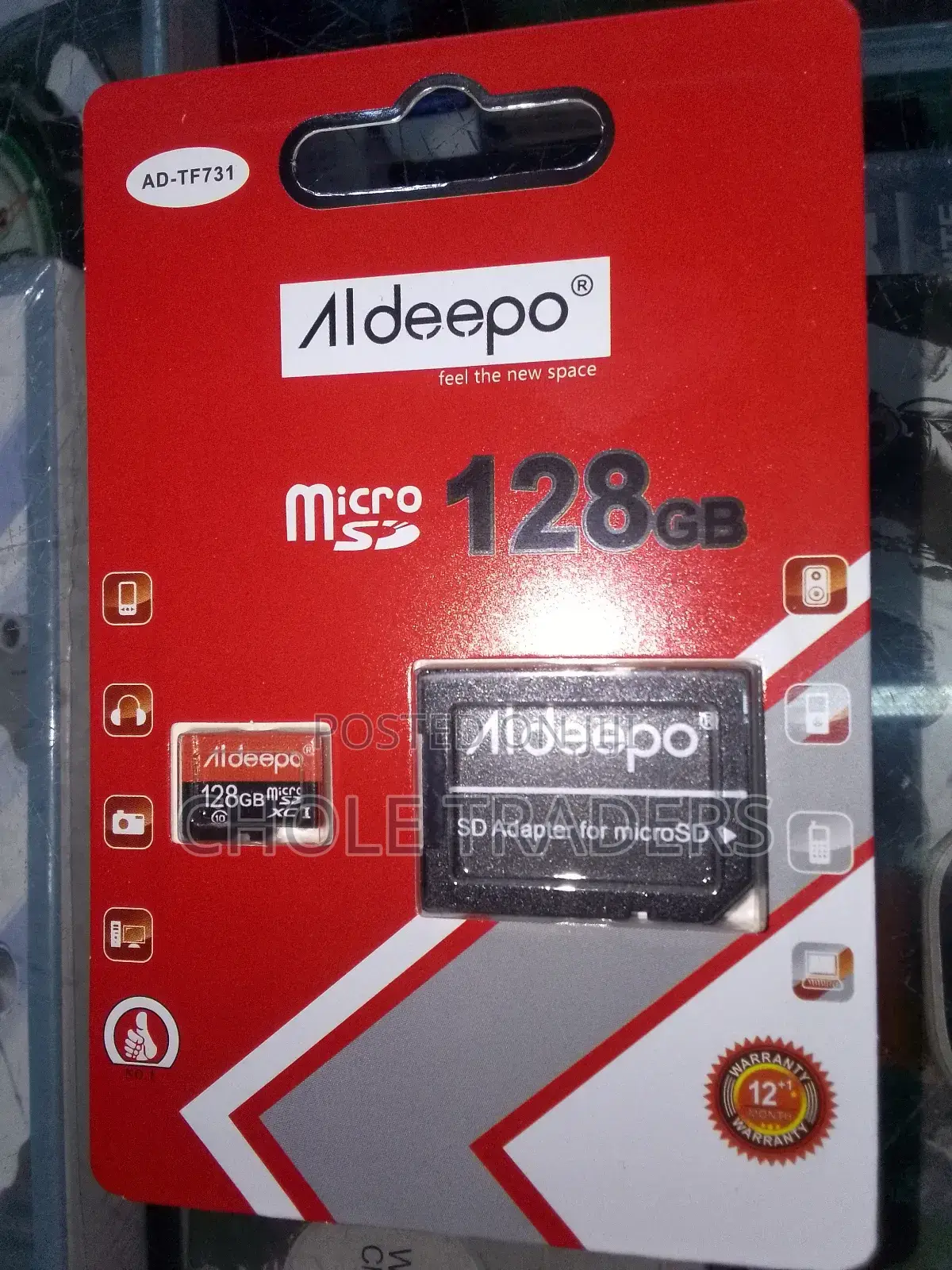 128gb Aldeepo Micro Sd Memory Card