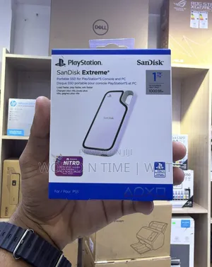 1tb Sandisk Extreme Portable SSD for Playstation Console and Pc