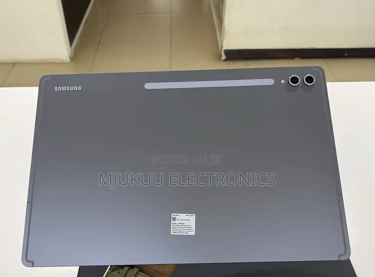 New Samsung Galaxy Tab S10 Ultra 256 GB Black