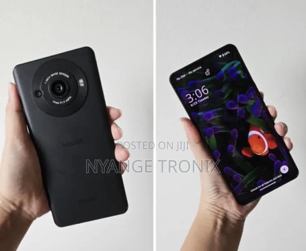 Sharp Aquos R8s pro 256 GB Black