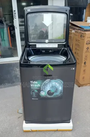 Hisense Top Load Automatic Washing Machine 20kg Quick Wash and Spin