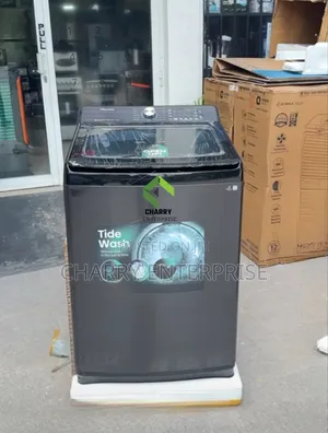 Hisense Top Load Automatic Washing Machine 20kg Quick Wash and Spin