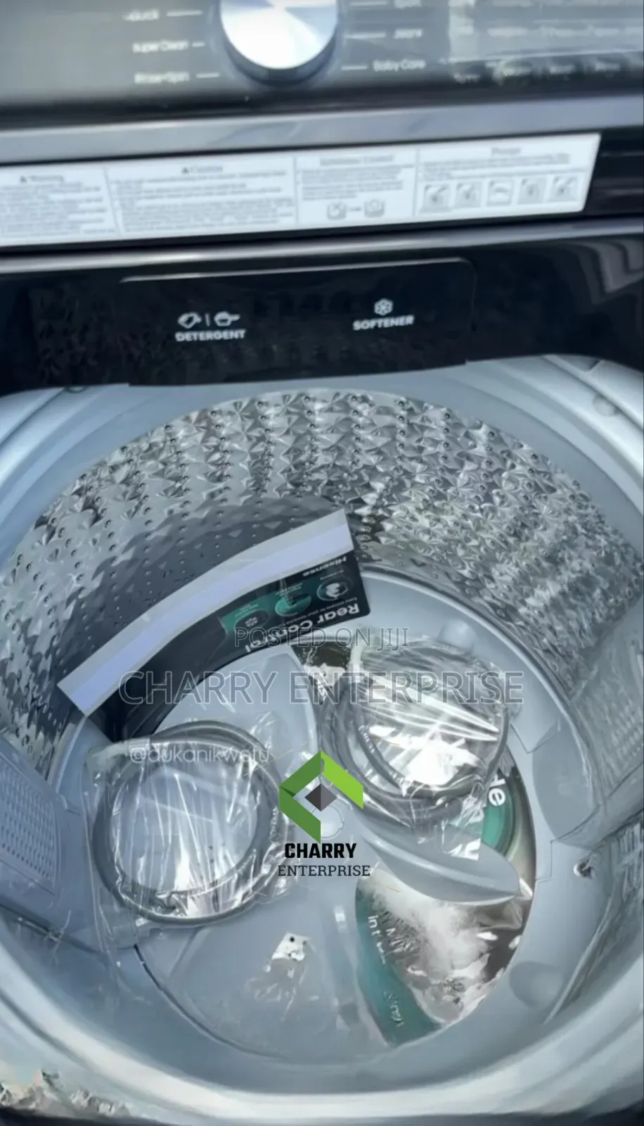 Hisense Top Load Automatic Washing Machine 20kg Quick Wash and Spin