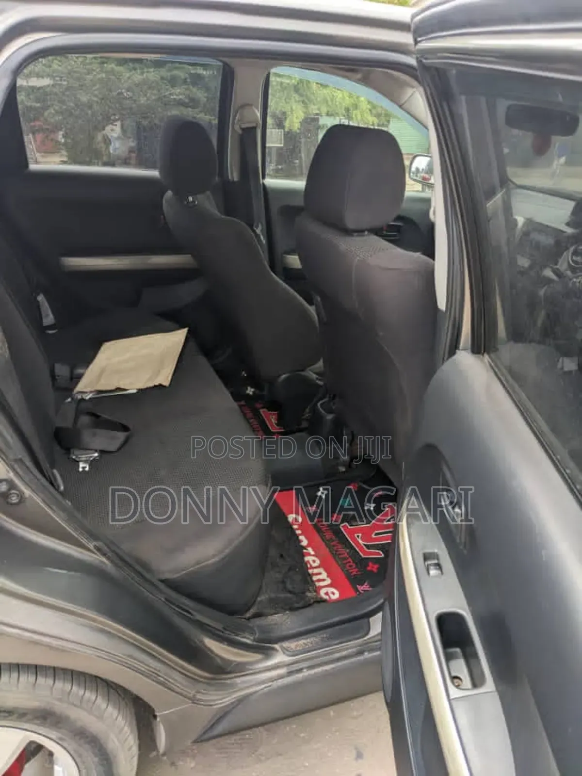 Toyota IST 2004 Gray