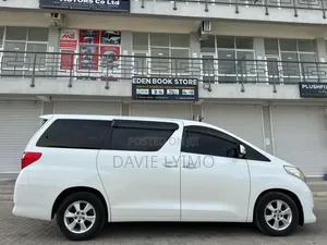 Toyota Alphard 2.4 Petrol AWD 2009 White