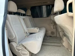 Toyota Alphard 2.4 Petrol AWD 2009 White