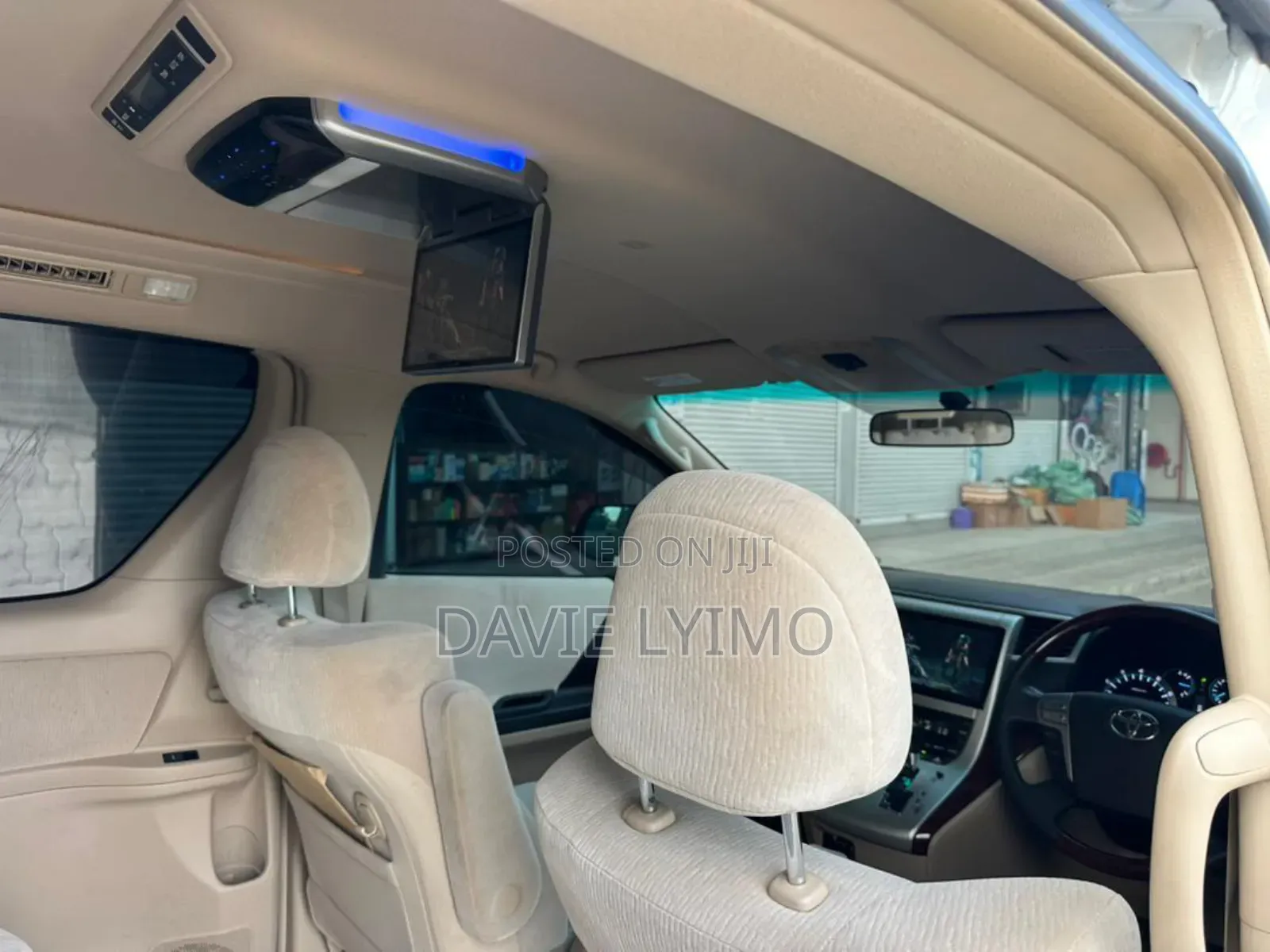 Toyota Alphard 2.4 Petrol AWD 2009 White