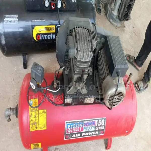 Imported Used Compressor 150 Liters
