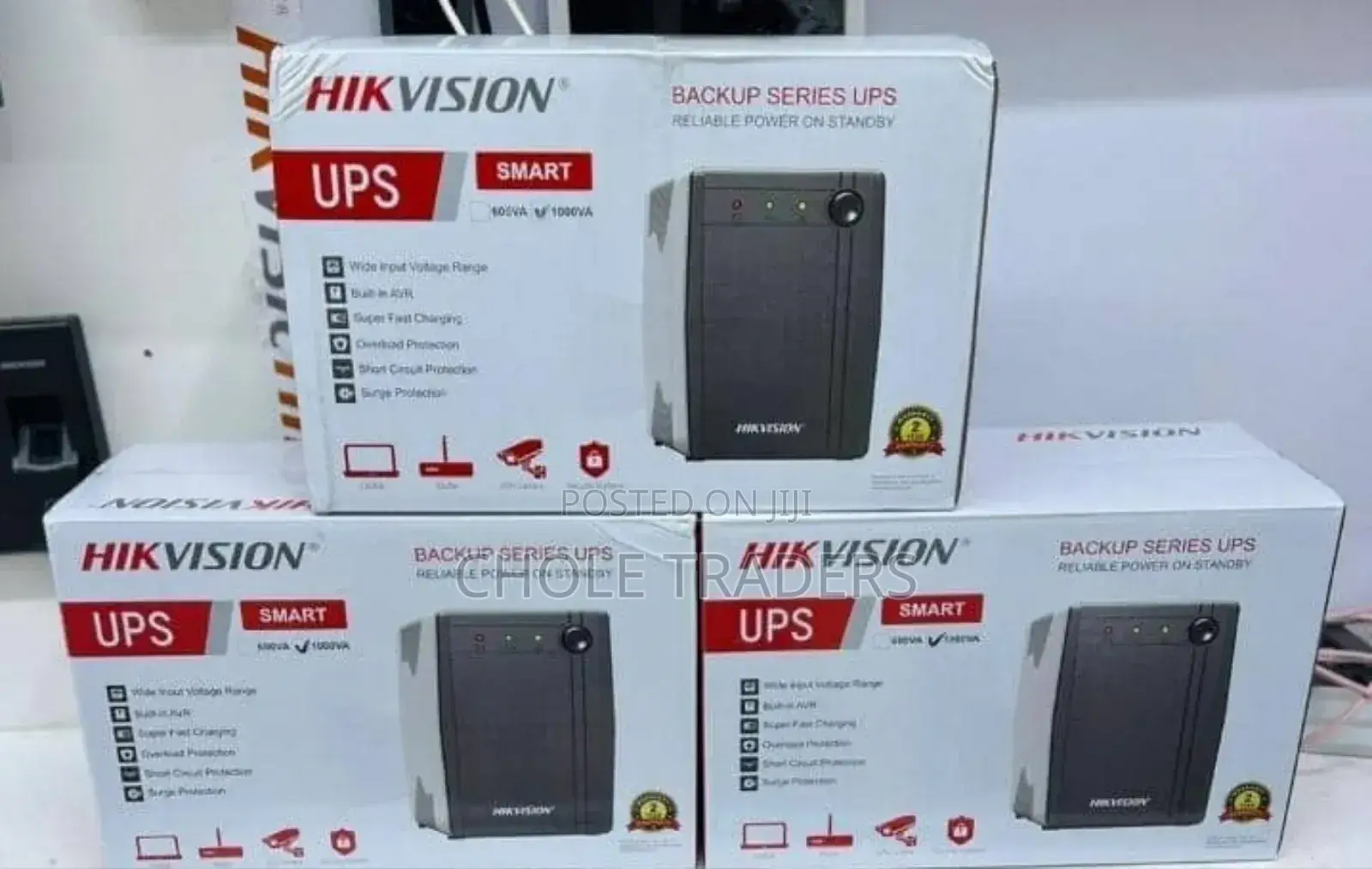 Ups 1000va ( Hik Vision)