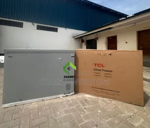 Original Powerful TCL Chest Freezer With Handles (Ina Mshikio) 300l
