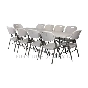  Folding Table Set – Cm 240 