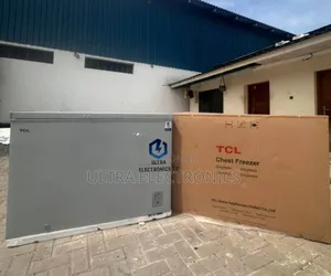 Original TCL Chest Freezer With Handle (Ina Mshikio) Capacity:- 300l