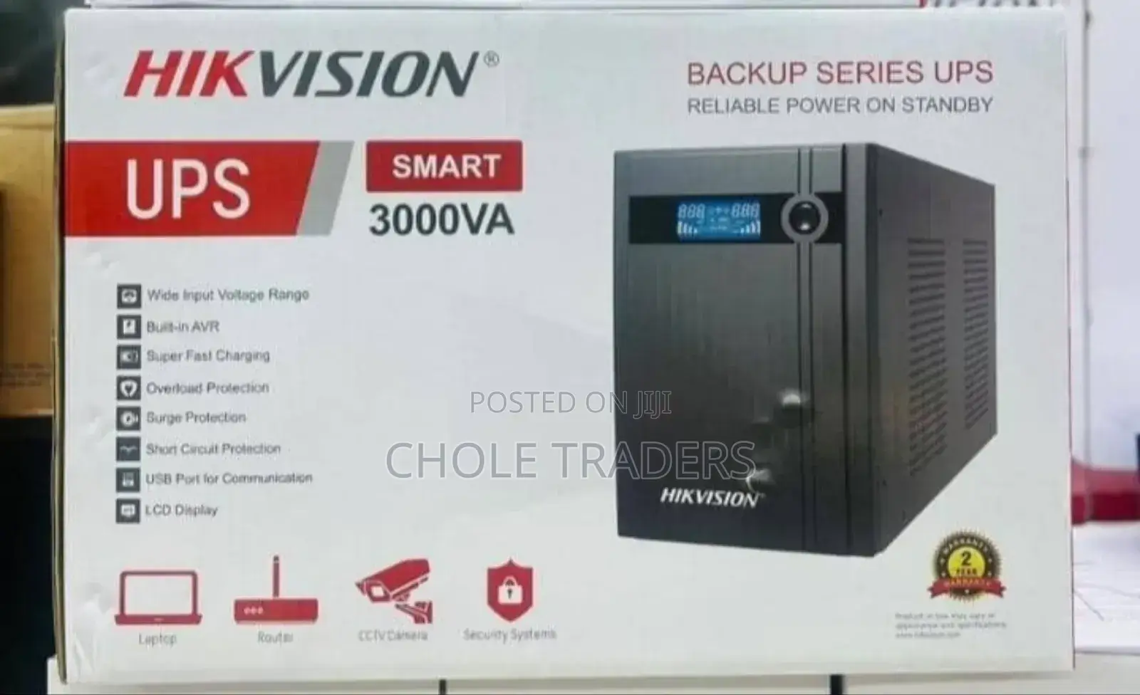 Ups 3000va ( Hik Vision)