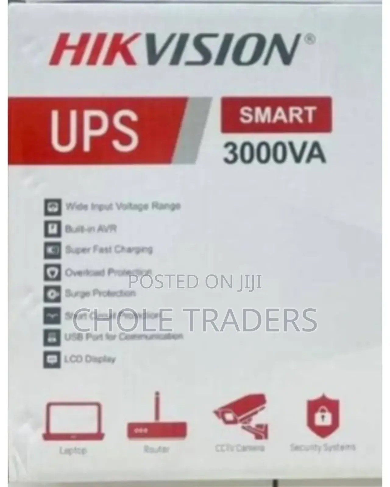 Ups 3000va ( Hik Vision)