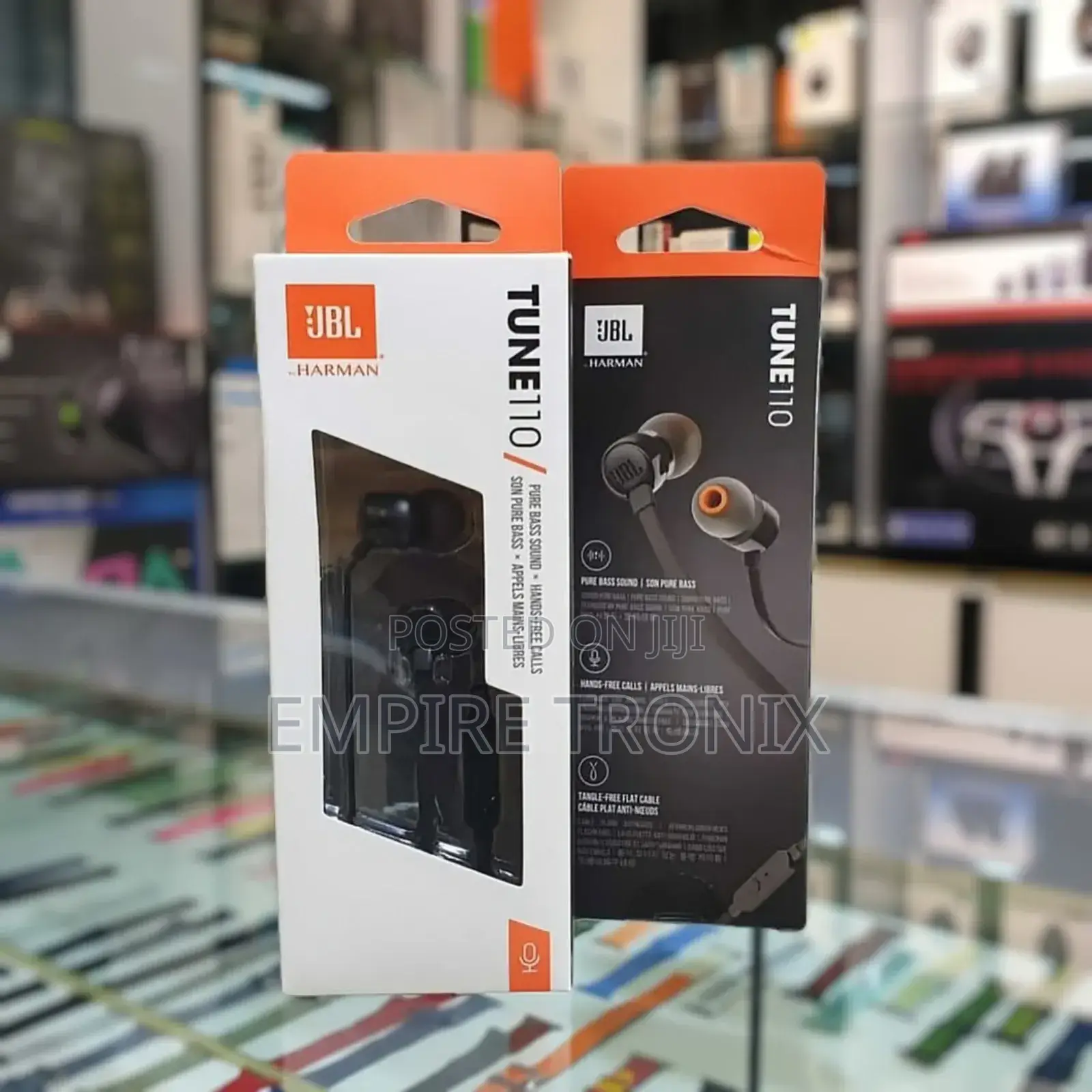 JBL Tune 110 Wired in-Ear Headphones